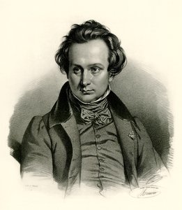 Victor Hugo af German School