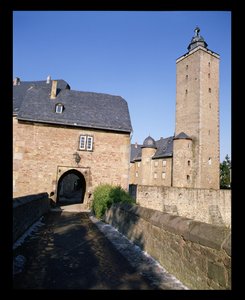 Udsigt over Steinau Slot af German School
