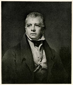 Walter Scott, 1884-90 (fototype) af German School