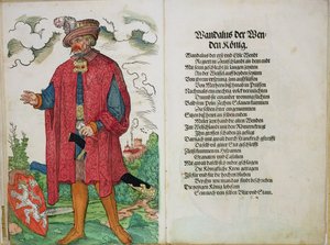 Wandalus, konge af Wenden, fra oprindelsen af de første tolv gamle konger og fyrster af den tyske nation, 1543 af German School