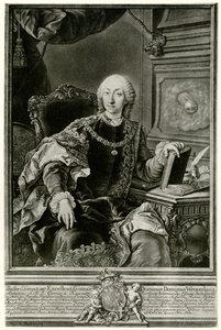 Wenzel Anton Prins af Kaunitz af German School