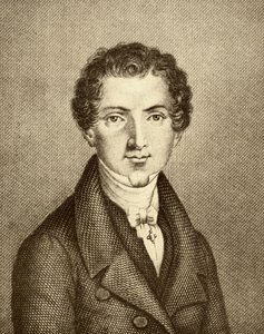 Wilhelm Hauff (1802-1827) af German School