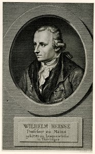 Wilhelm Heinse af German School