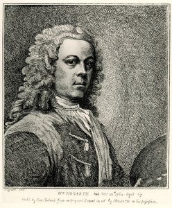 William Hogarth af German School