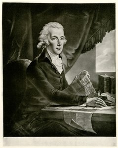 William Pitt d. J. af German School