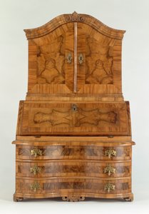 Skrivebord, ca. 1730 (træ)