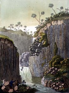 Regla Basalt (farve litho)