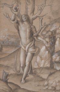 Sankt Sebastian, ca. 1524.