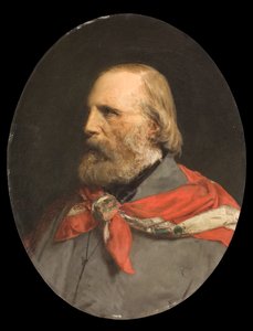 Giuseppe Garibaldi af Gerolamo Induno
