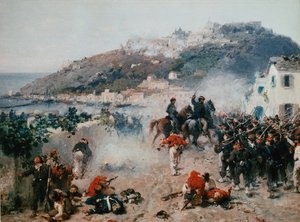 20. juli af Gerolamo Induno