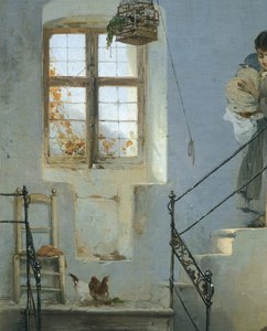 Brev fra lejren af Gerolamo Induno