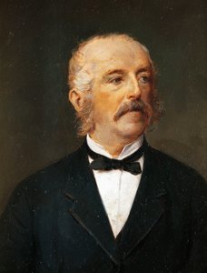 Portræt af Marco Minghetti (Bologna af Gerolamo Induno