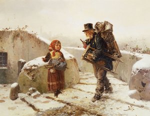 Pedlaren af Gerolamo Induno