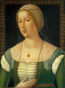 Portræt af en ung kvinde, ca. 1508