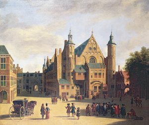 En byplads i Haarlem