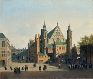 Udsigt over Binnennhof i Haag