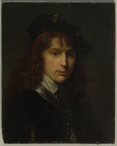 Selvportræt af Gerrit Dou