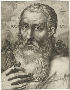 Apostel Paulus S. Pavlvs (titel på objekt) af Gerrit Gauw