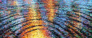Confetti Ripples af Gerrit Greve