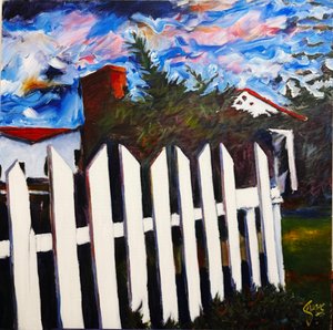 Hjørnehuset (Picket Fence #2) af Gerrit Greve
