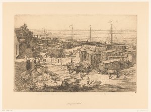 Schipperswal, Hattem (original titel på objekt) af Gerrit Haverkamp