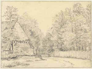 Ansigt ved Hardenberg af Gerrit Lamberts