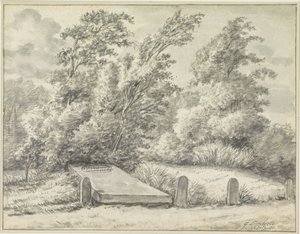 Grav af Johannes Jelgerhuis Rienksz. af Gerrit Lamberts