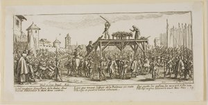 Hjulet, planche 14 fra Krigens store elendighed