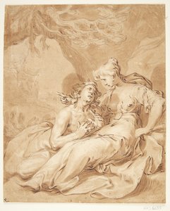 Elskende par af Gerrit Pietersz