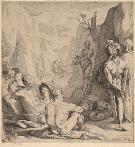 Johannes Døberen, Prædiken af Gerrit Pietersz Sweelinck
