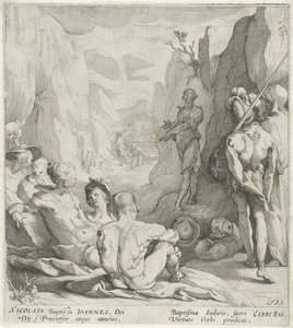 Johannes Døberens forkyndelse af Gerrit Pietersz. Sweelink