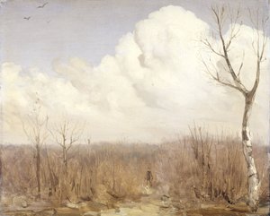 Efterårsdag af Gerrit Willem Dijsselhof
