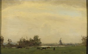 Englandskab på Spaarne af Gerrit Willem Dijsselhof
