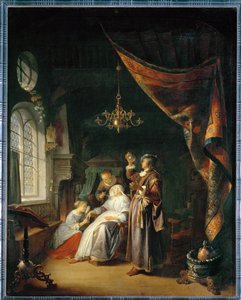 La femme hydropique - den vanddrivende kvinde ...