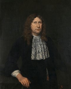 Portræt af Johannes Camphuys af Gerrit van Goor