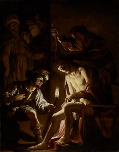 Kristus kronet med torne, c.1620