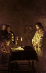 Kristus foran ypperstepræsten, 1617