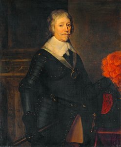 Frederic-Henri, prins af Oranien, Stadhouder af De Forenede Provinser ... af Gerrit van Honthorst