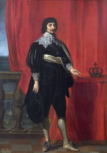 Frederik V af Gerrit van Honthorst