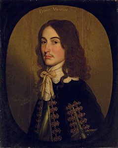 Portræt af Maurice af Nassau, Prins af Orange, 1643