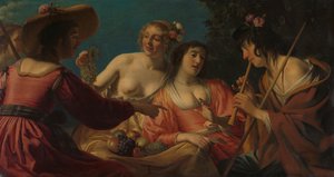  af Gerrit van Honthorst