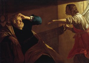 Die Befreiung des Heiligen Petrus