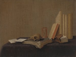 Vanitas Stilleben af Gerrit van Vucht