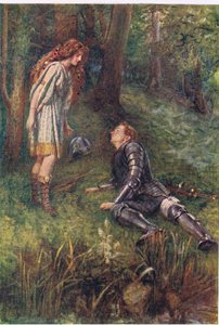 Belphoebe og Timius, Historier fra Faerie Queen udgivet af George Harrap and Company