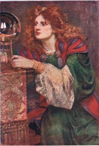 Britomart ser spejlet, Stories from the Faerie Queen udgivet af George Harrap and Company