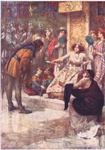 Georgos hævdede det eventyr, Stories from the Faerie Queen udgivet af George Harrap and Company