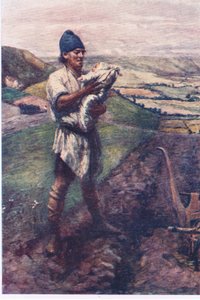 "I en fure i marken fandt plovmanden dig", Historier fra Faerie Queen udgivet af George Harrap and Company