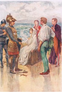 The Judgment of Artegall, Historier fra Faerie Queen udgivet af George Harrap and Company