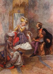William Shakespeares skuespil: Henry V (farvelitografi)