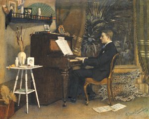 En Reverie af Gertrude E. Demain Hammond